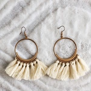 Tassel earrings